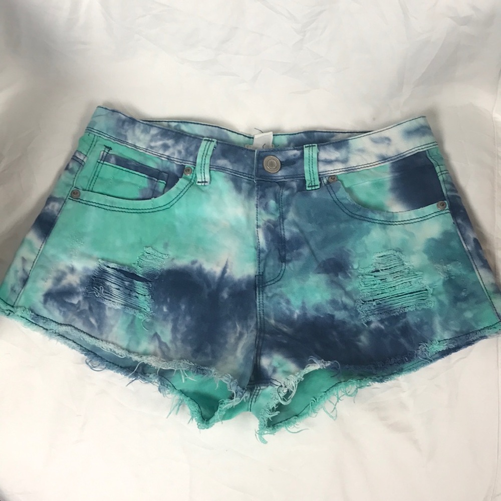 Forever 21 High-waisted Jean Shorts